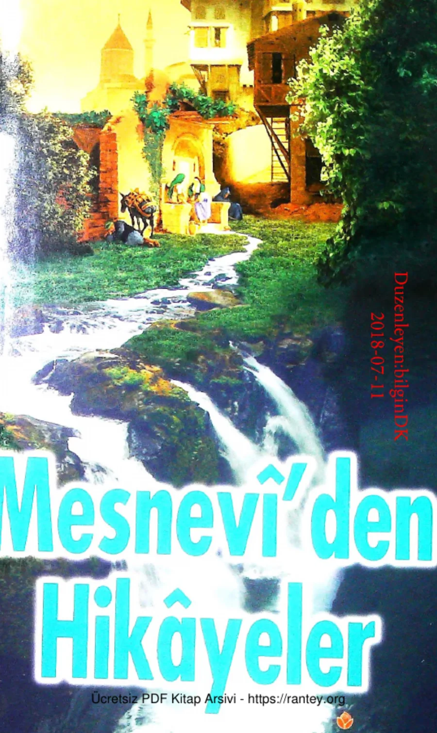 Mesneviden Hikayeler kapak görseli