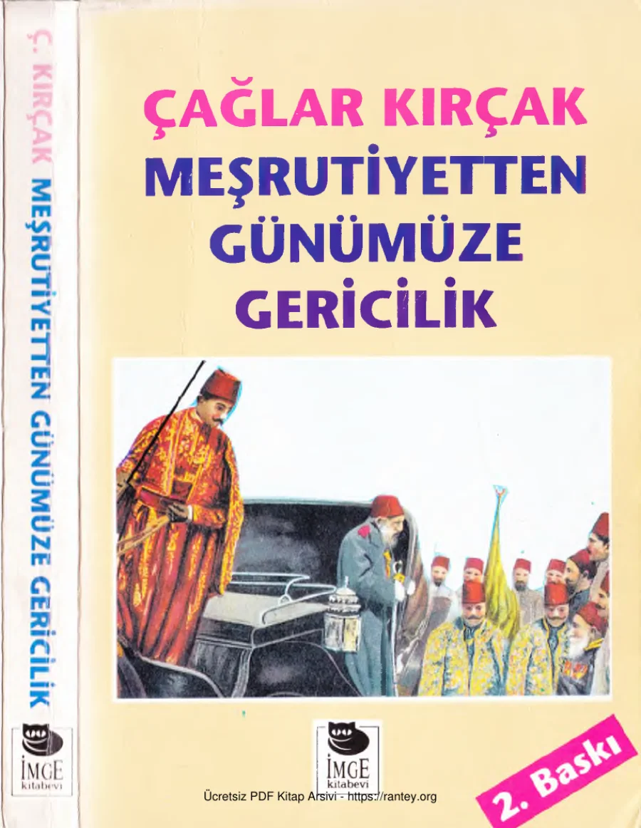 Meşrutiyetten Günümüze Gericilik kapak görseli