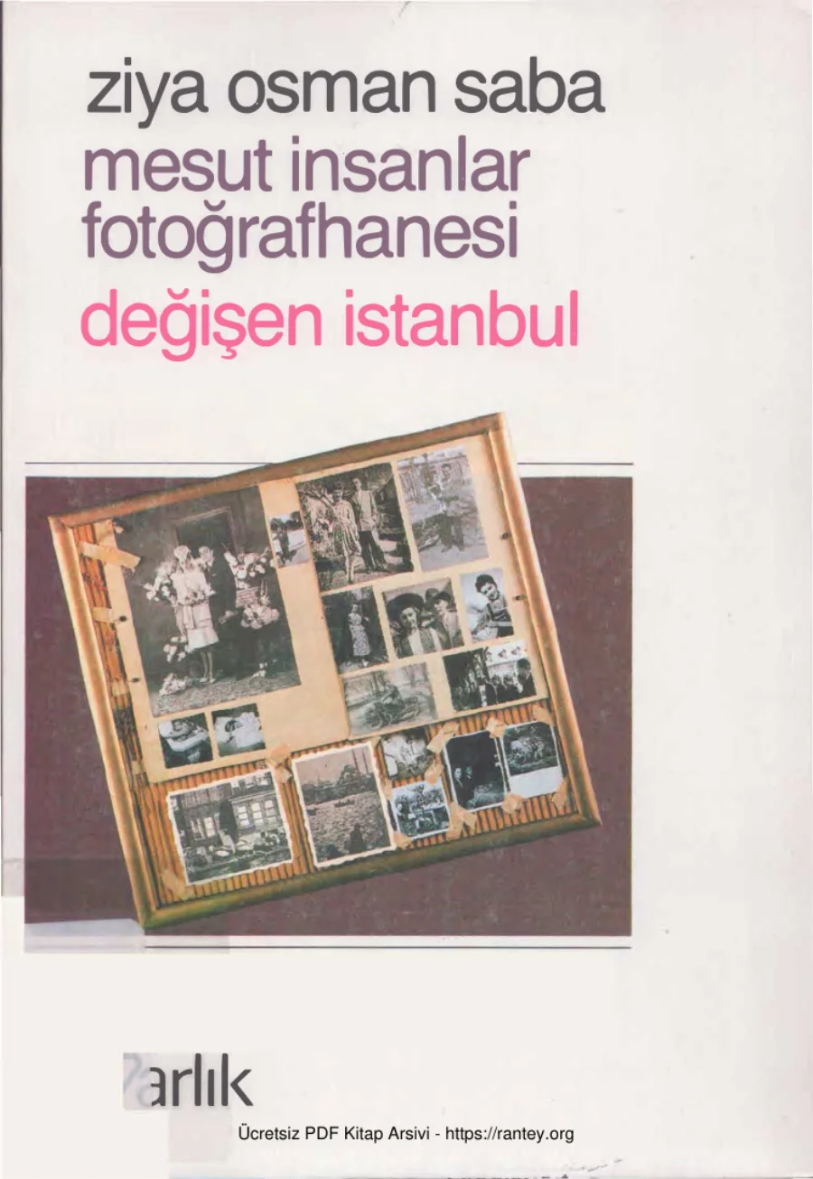 Mesut İnsanlar Fotoğrafhanesi kapak görseli