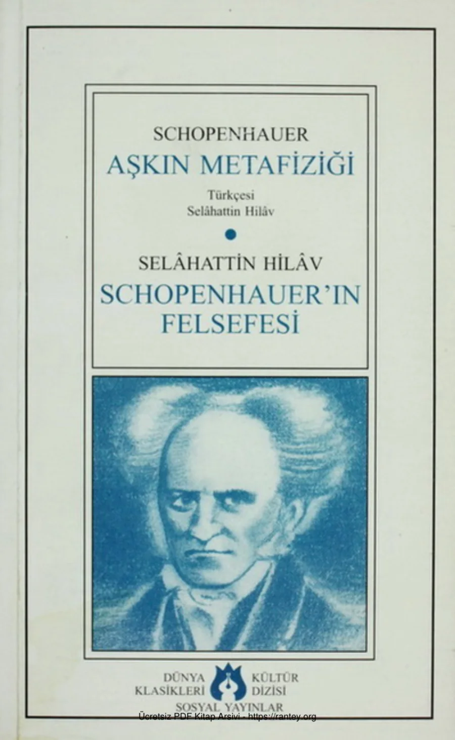 Metafiziği Sosyal Yayınları kapak görseli