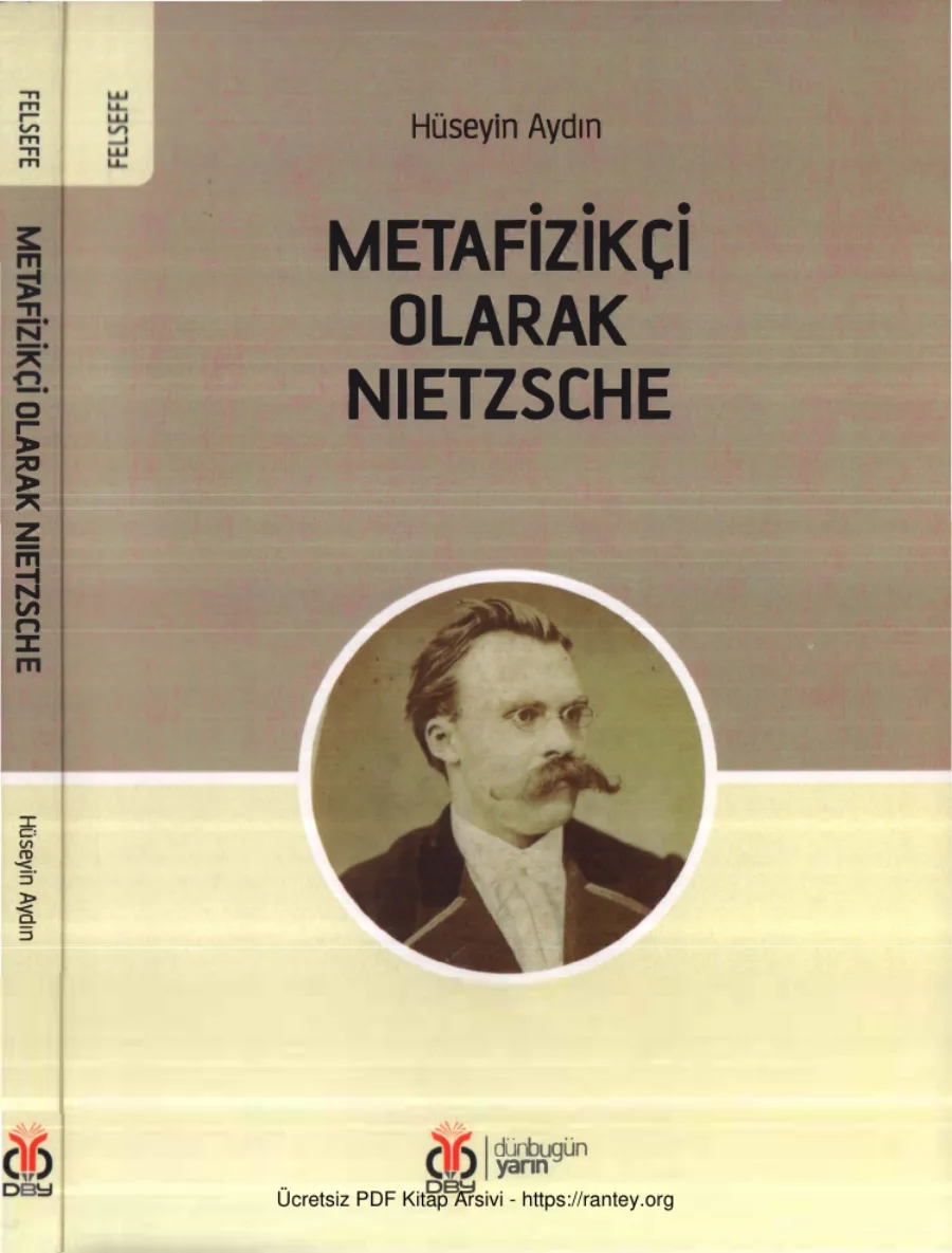 Metafizikçi Olarak Nietzsche DBY Yayınları kapak görseli