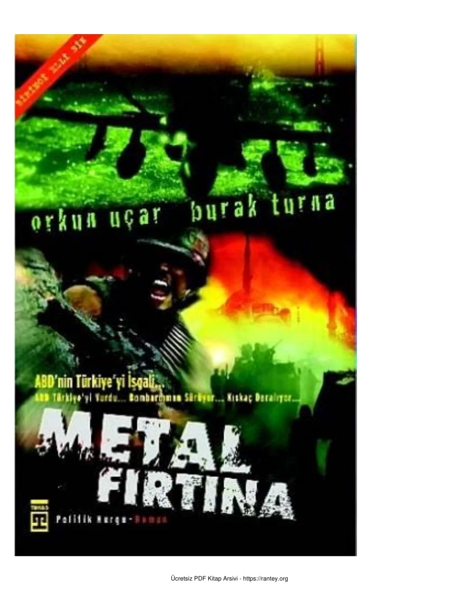 Metal Firtina kapak görseli