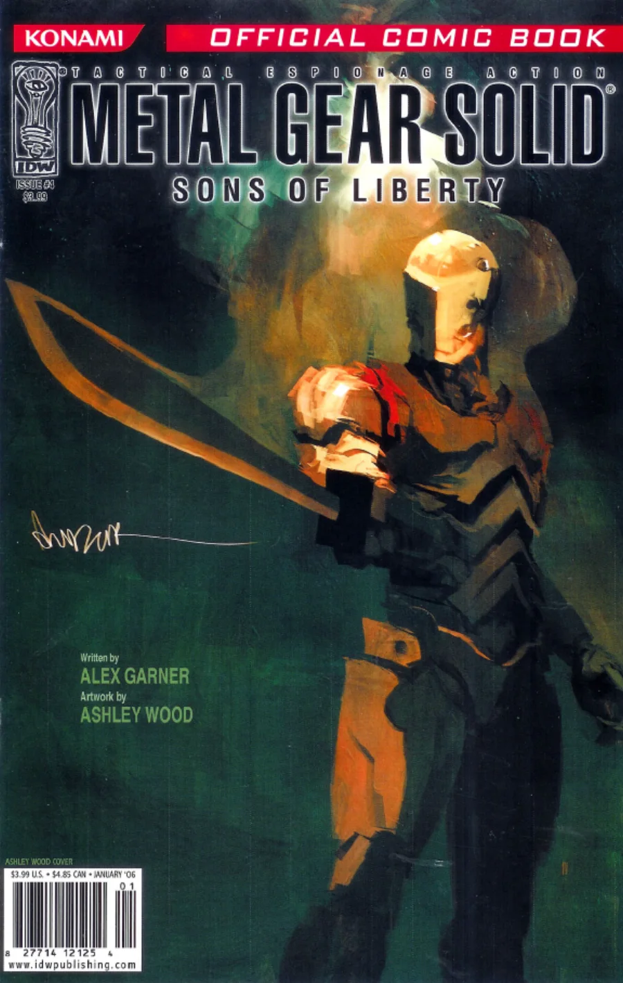 Metal Gear Solid 16-20 kapak görseli