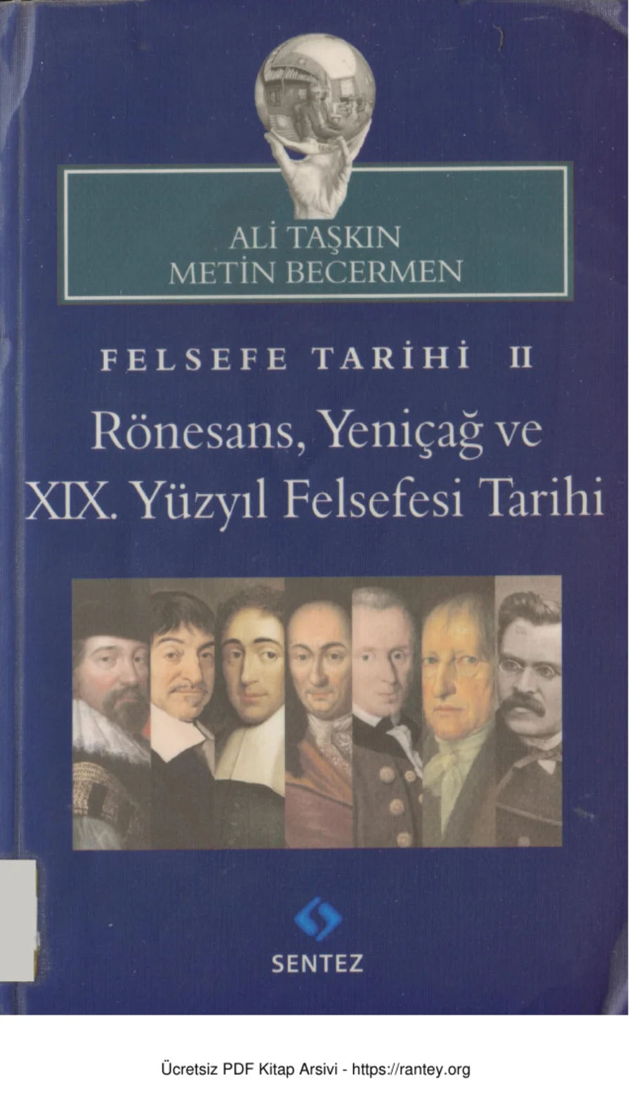 Metin Becermen Felsefe Tarihi II Rönesans Yeniçağ ve XIX Yüzyıl Felsefesi Tarihi kapak görseli
