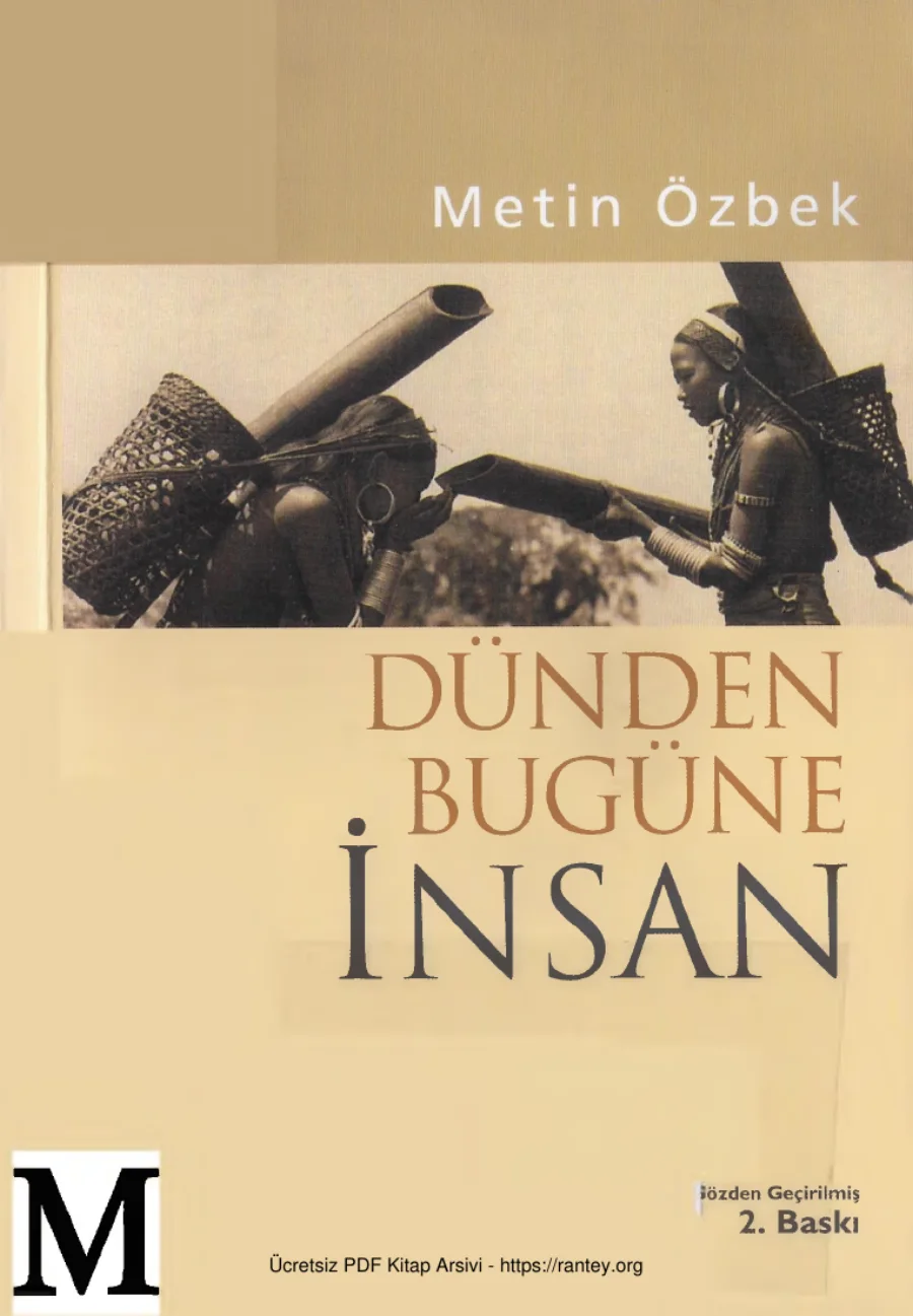 Metin Özbek Dünden Bugüne İnsan kapak görseli