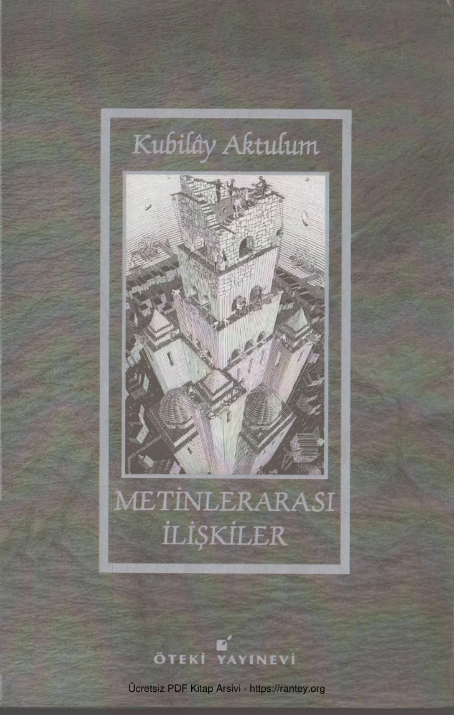 Metinlerarası İlişkiler kapak görseli