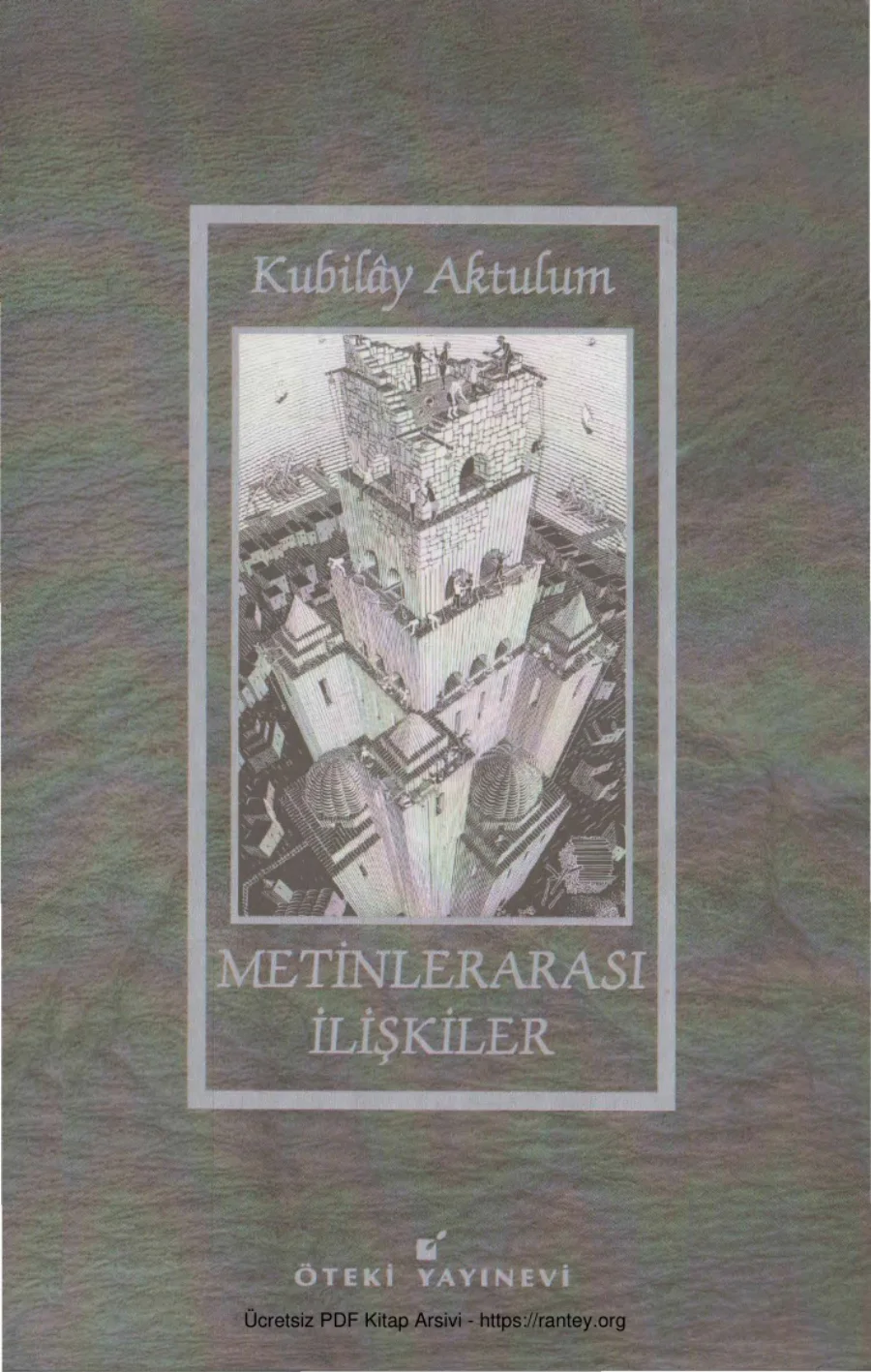 Metinlerarası İlişkiler kapak görseli