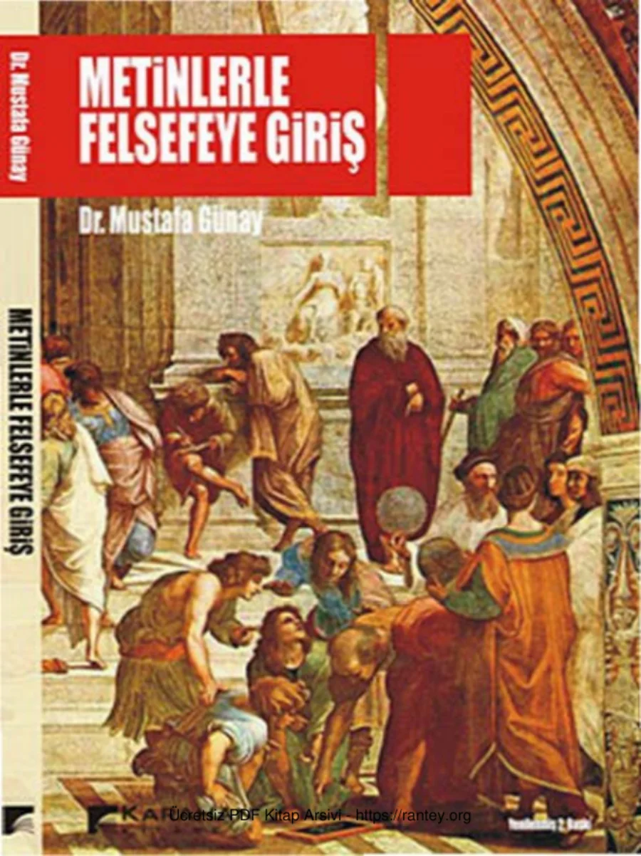 Metinlerle Felsefeye Giriş kapak görseli