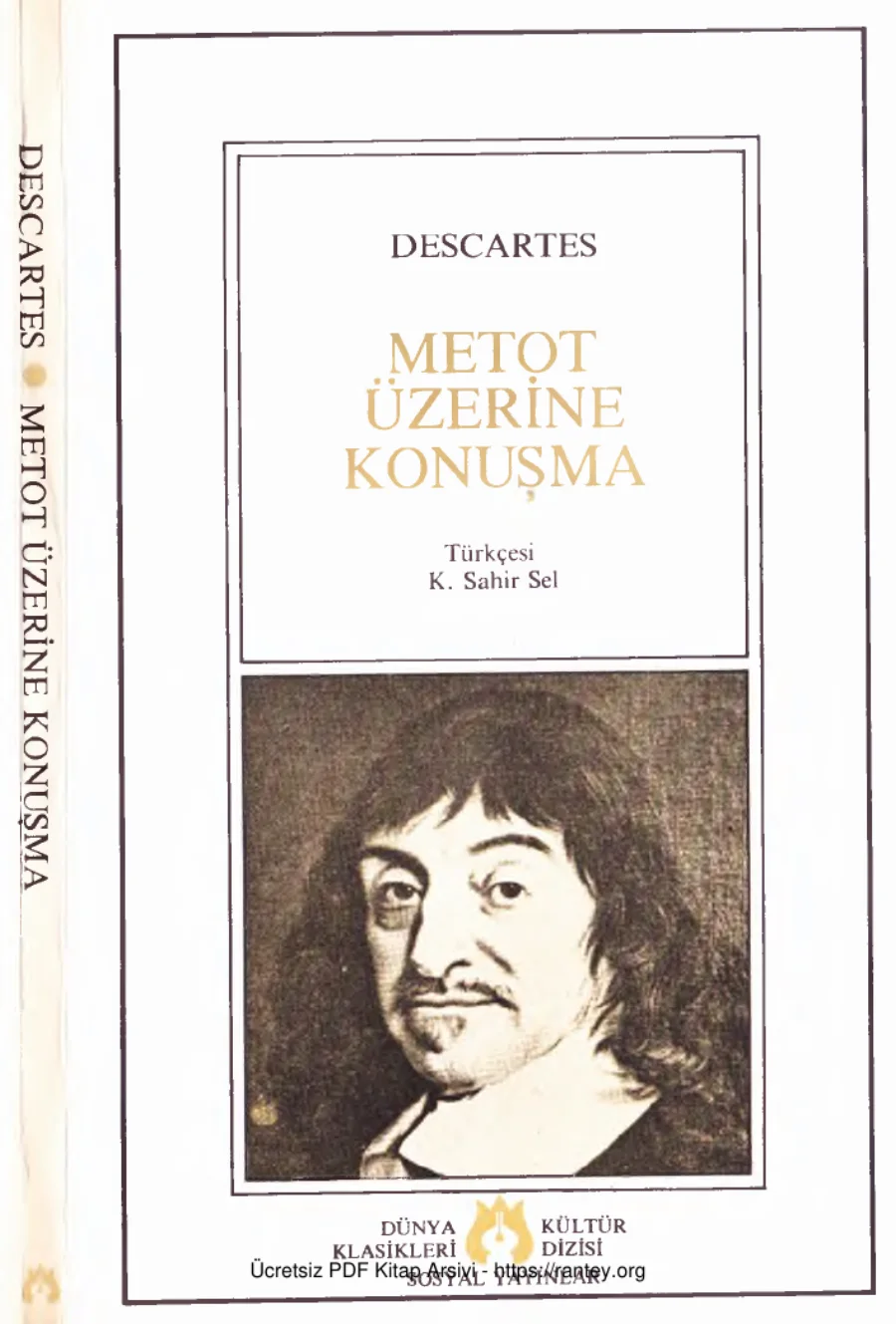 Metot Üzerine Konuşmala kapak görseli
