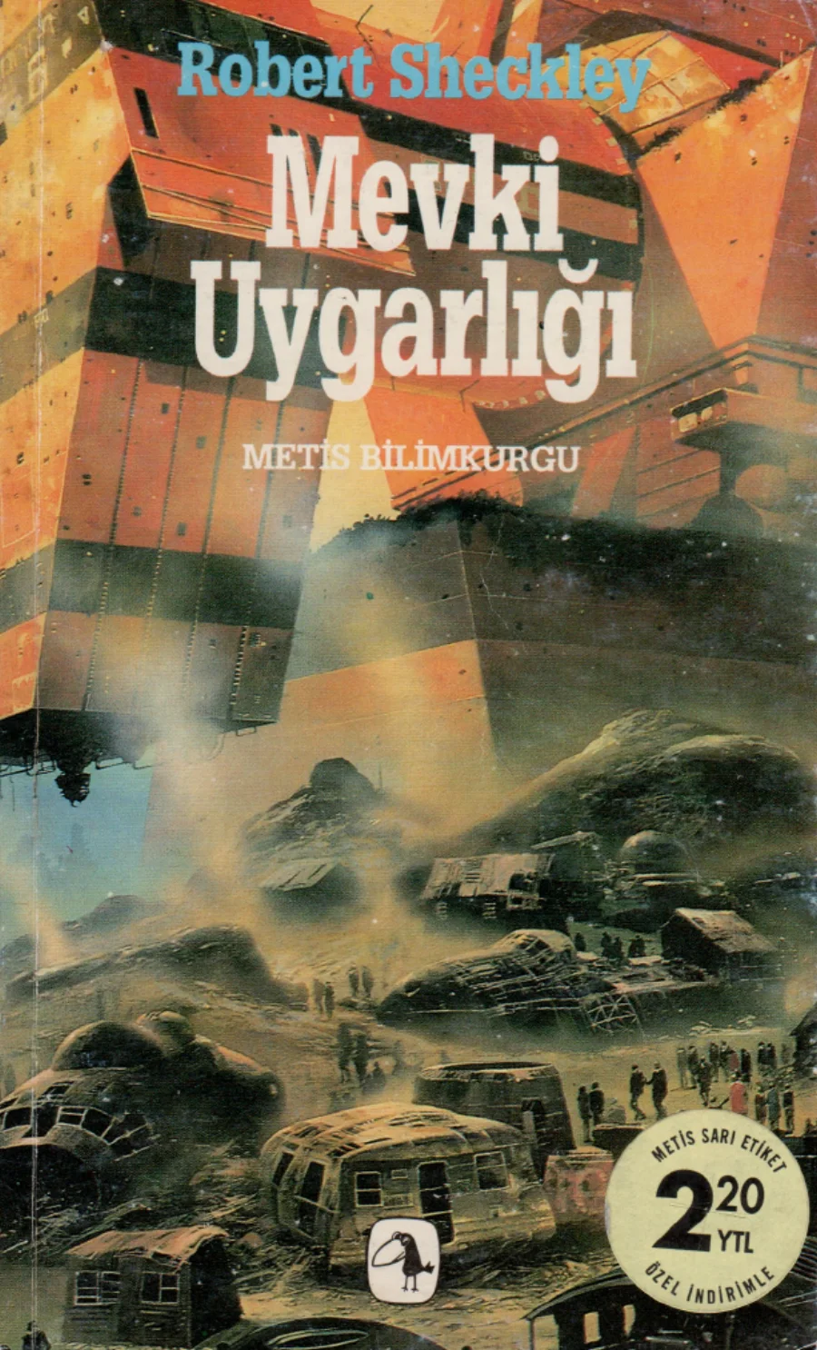 Mevki Uygarlığı kapak görseli