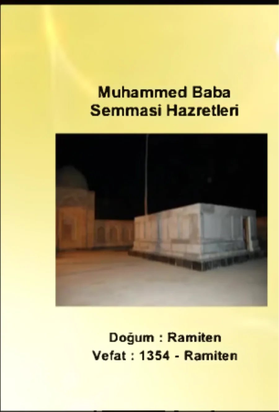 Mevlana Muhammed Baba Semmasi 1. Bölüm - Yolumuzu Aydınlatanlar kapak görseli