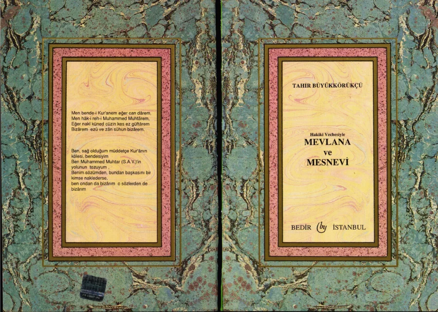Mevlânâ ve Mesnevi PDF kapak görseli