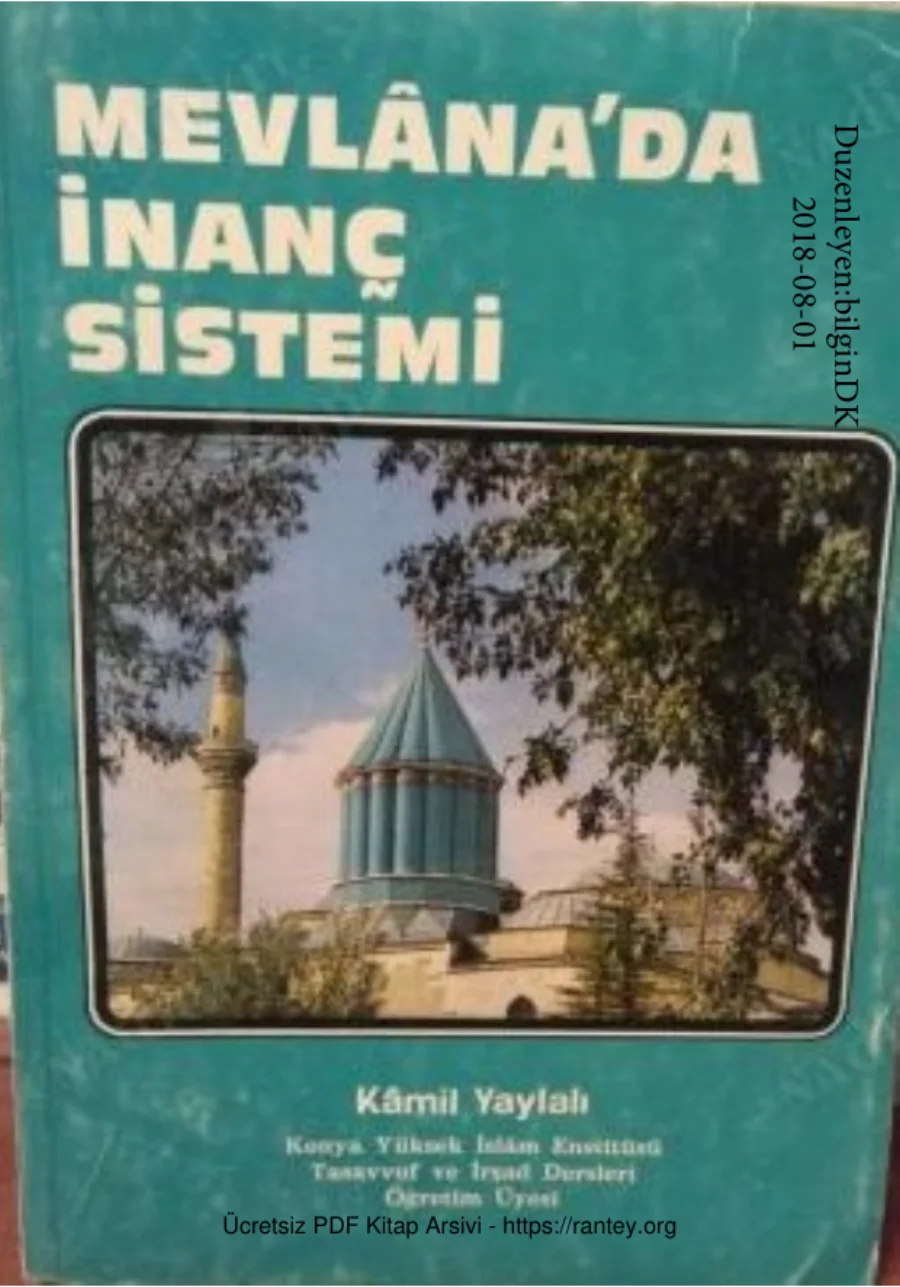 Mevlanada Inanc Sistemi kapak görseli