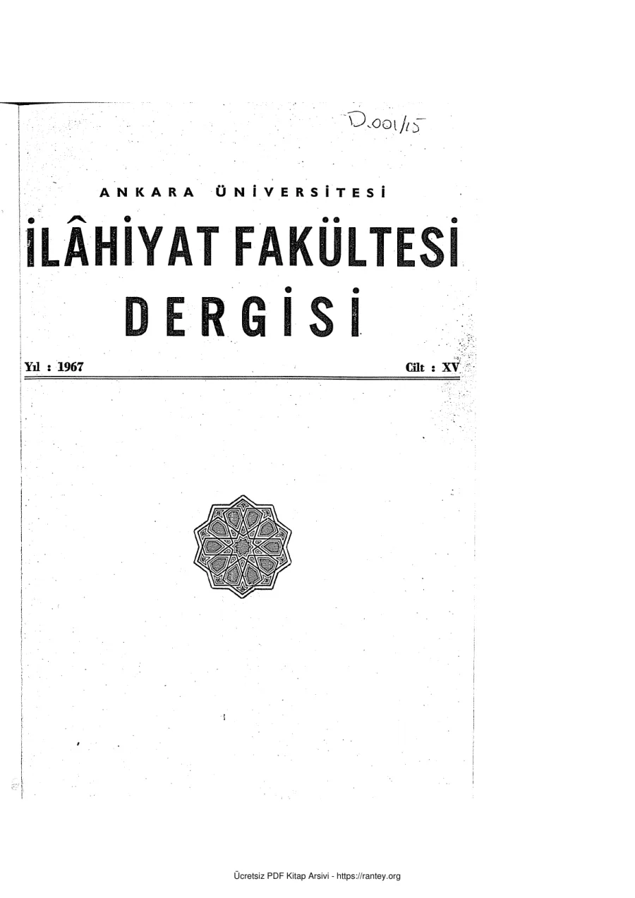 MEVZU HADİSLERİN ZUHURU 1967 TALAT KOÇYİĞİT YAZILDI kapak görseli