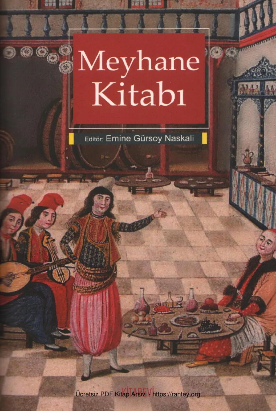 Meyhane Kitabı kapak görseli
