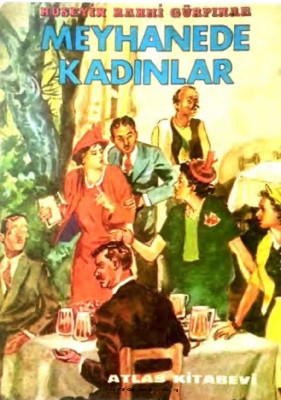 Meyhanede Kadınlar kapak görseli