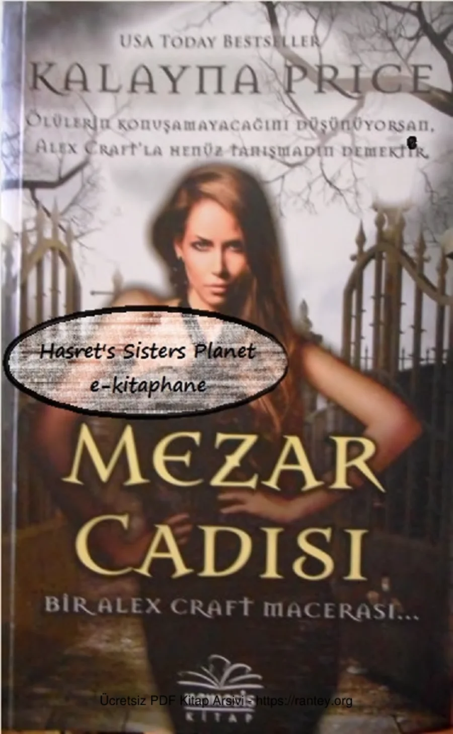 Mezar Cadısı kapak görseli