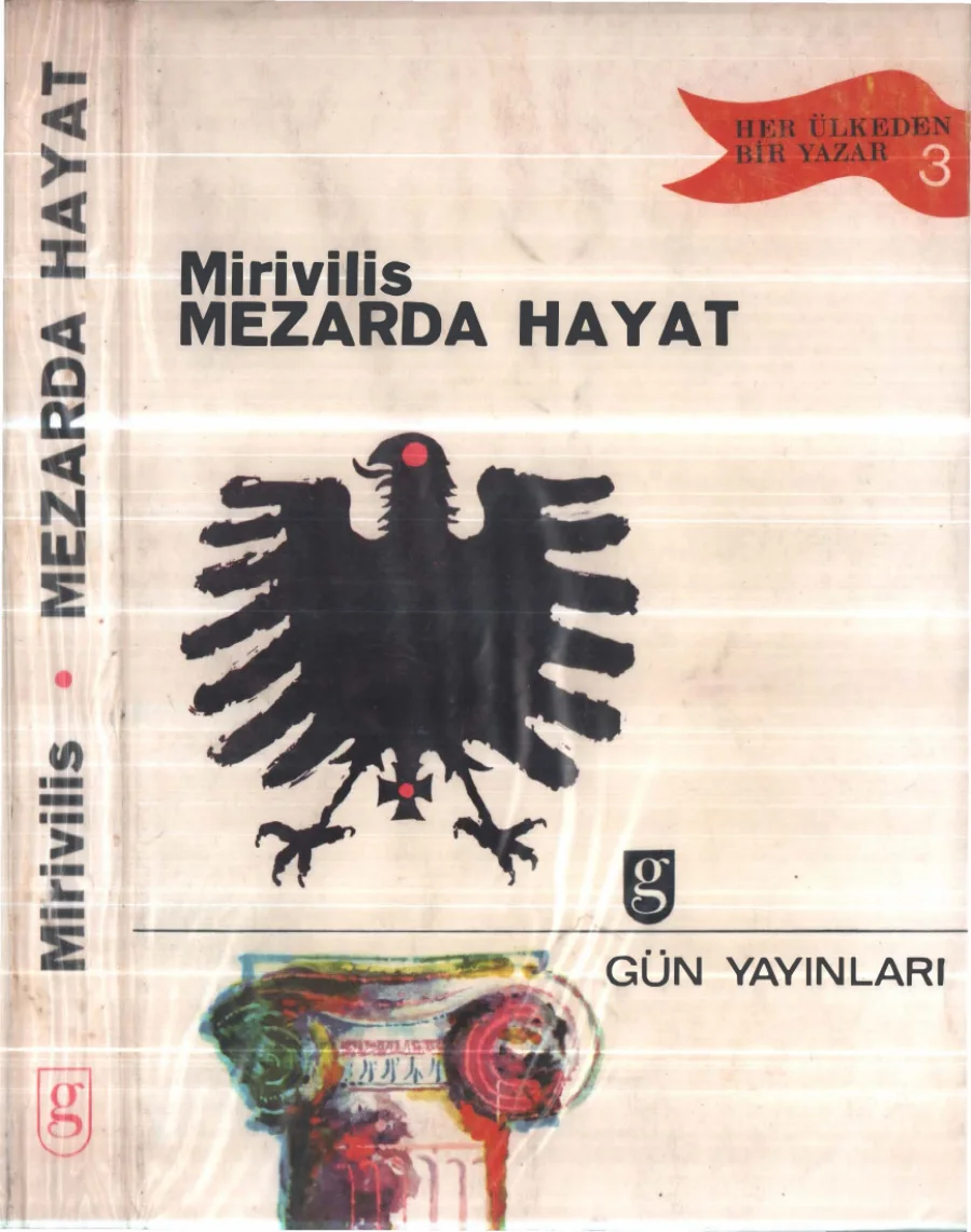 Mezarda Hayat kapak görseli