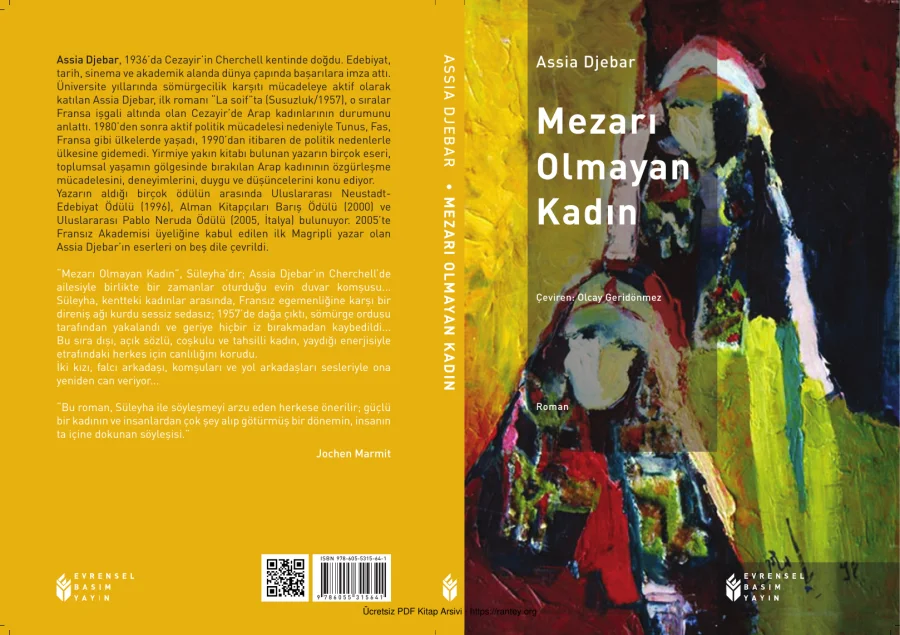 Mezarı Olmayan Kadın kapak görseli