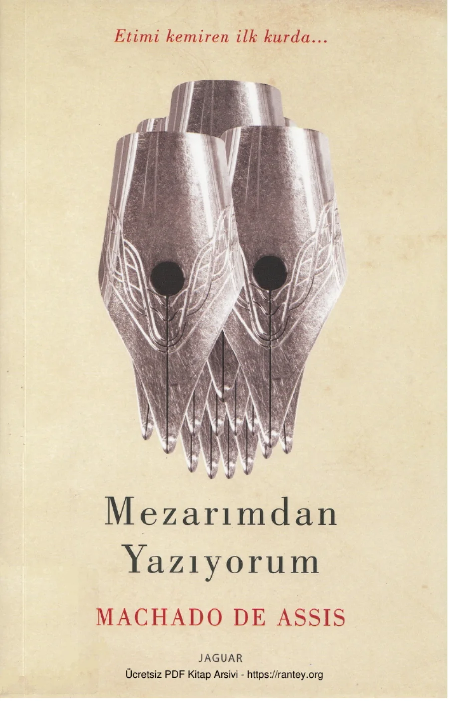 Mezarımdan Yazıyorum kapak görseli