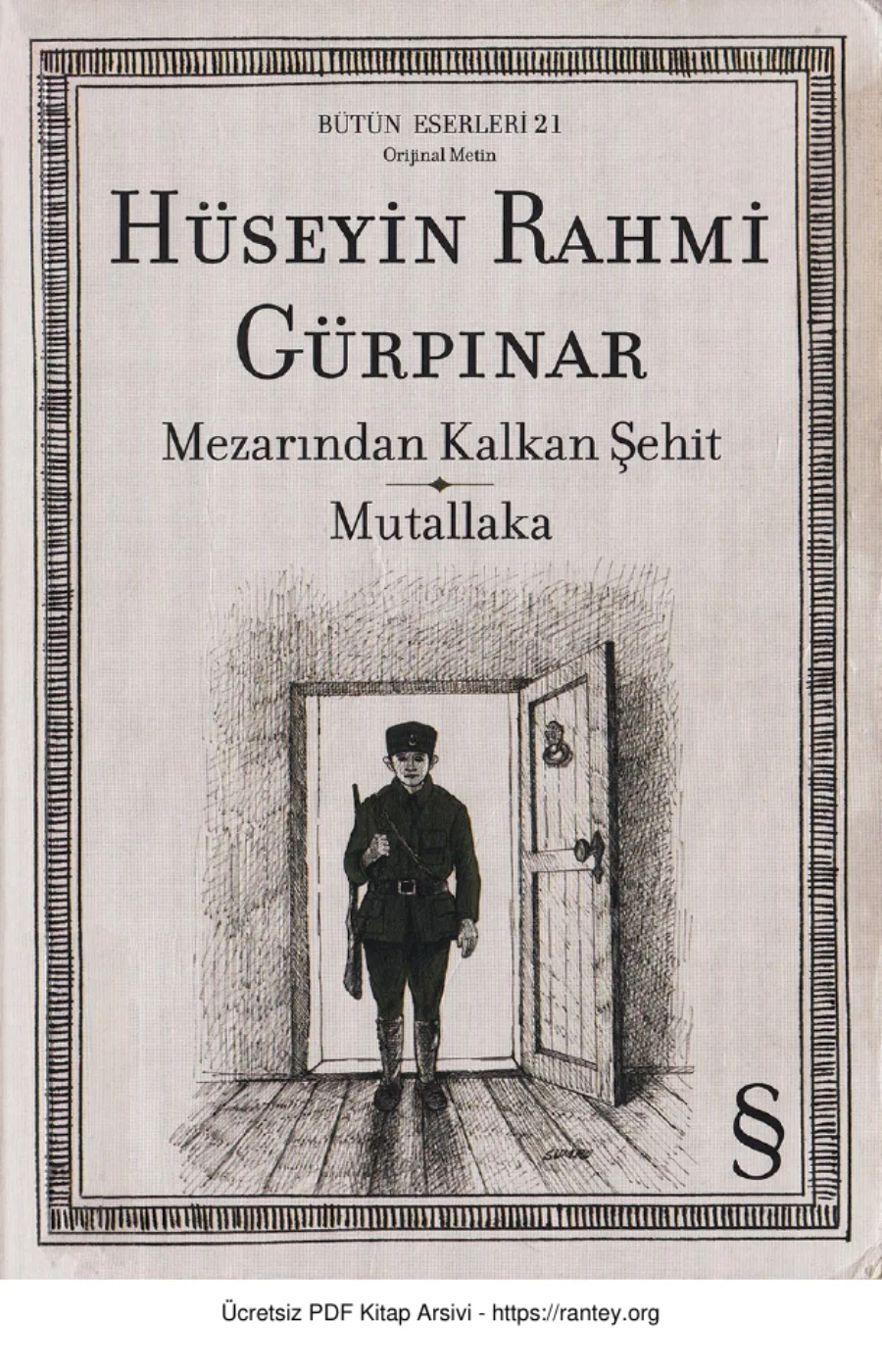 Mezarından Kalkan Şehit Mutallaka kapak görseli