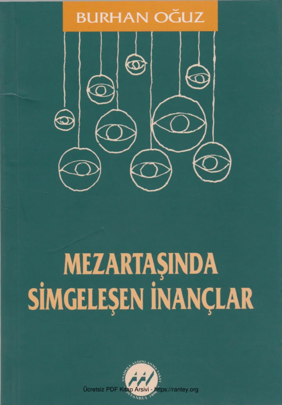 Mezartaşlarında Simgeleşen İnançlar kapak görseli