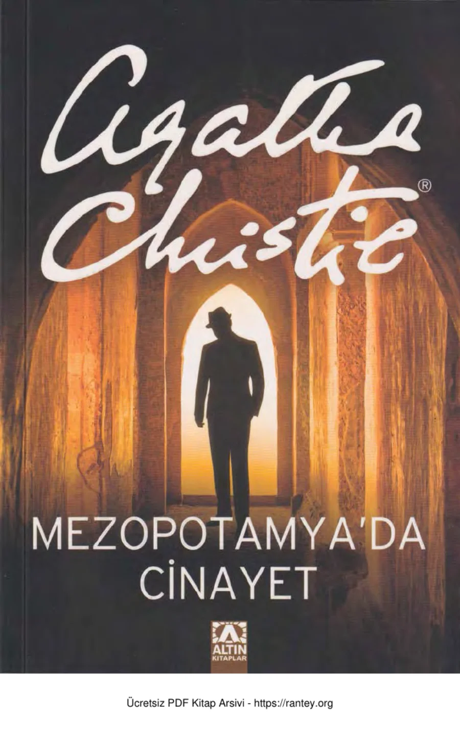Mezopotamya'da Cinayet kapak görseli