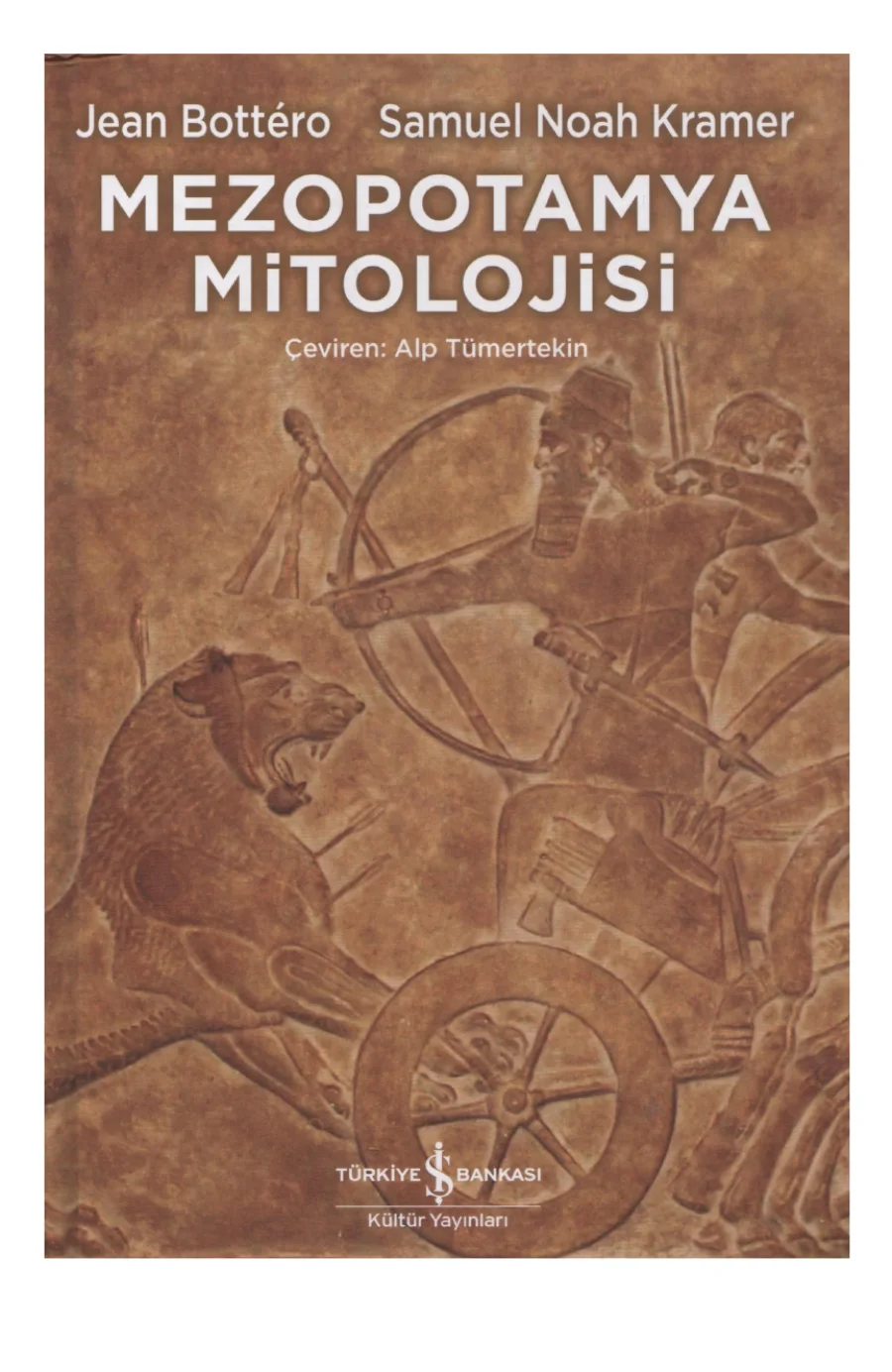 Mezopotamya Mitolojisi PDF kapak görseli