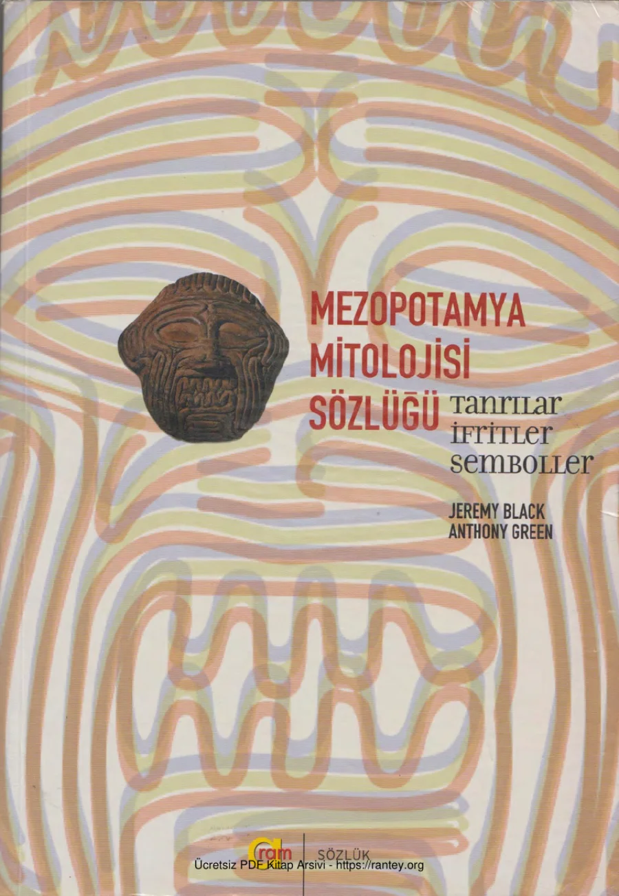 Mezopotamya Mitolojisi Sözlüğü kapak görseli