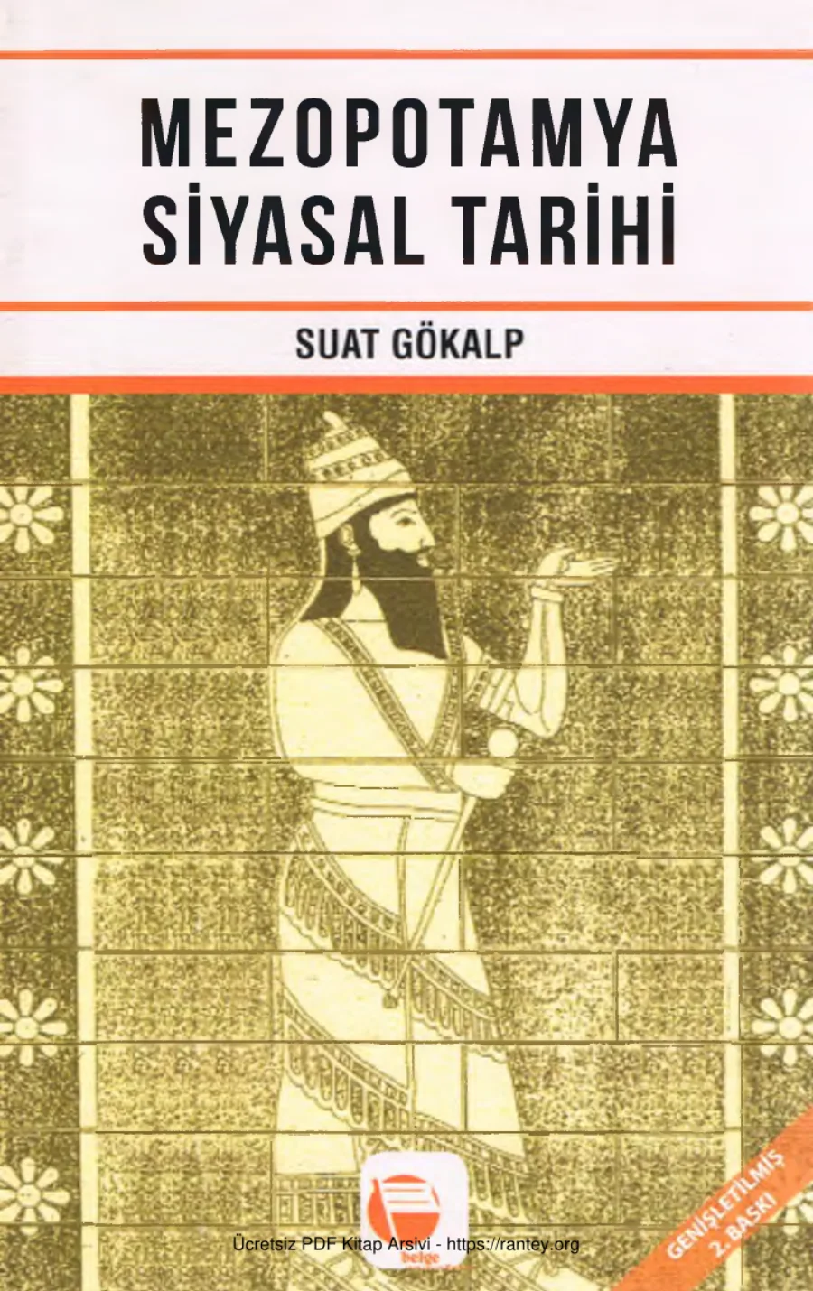Mezopotamya Siyasal Tarihi kapak görseli