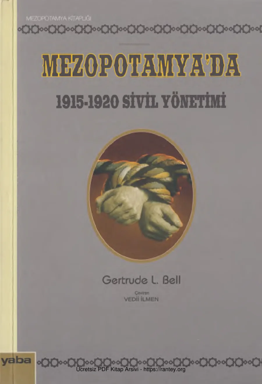 Mezopotamyada 1915 1920 Sivil Yönetimi kapak görseli