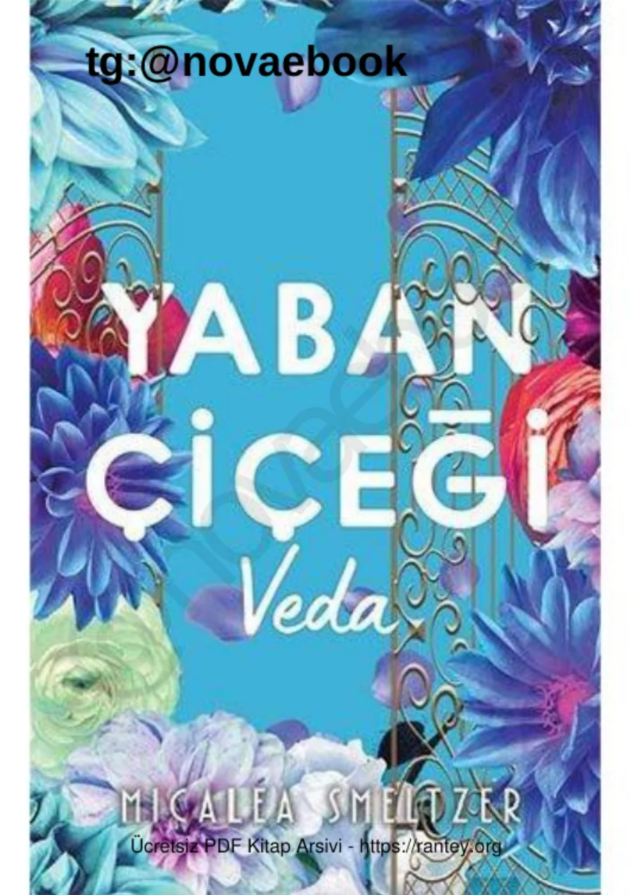 Micalea Smeltzer Yaban Çiçeği Veda kapak görseli