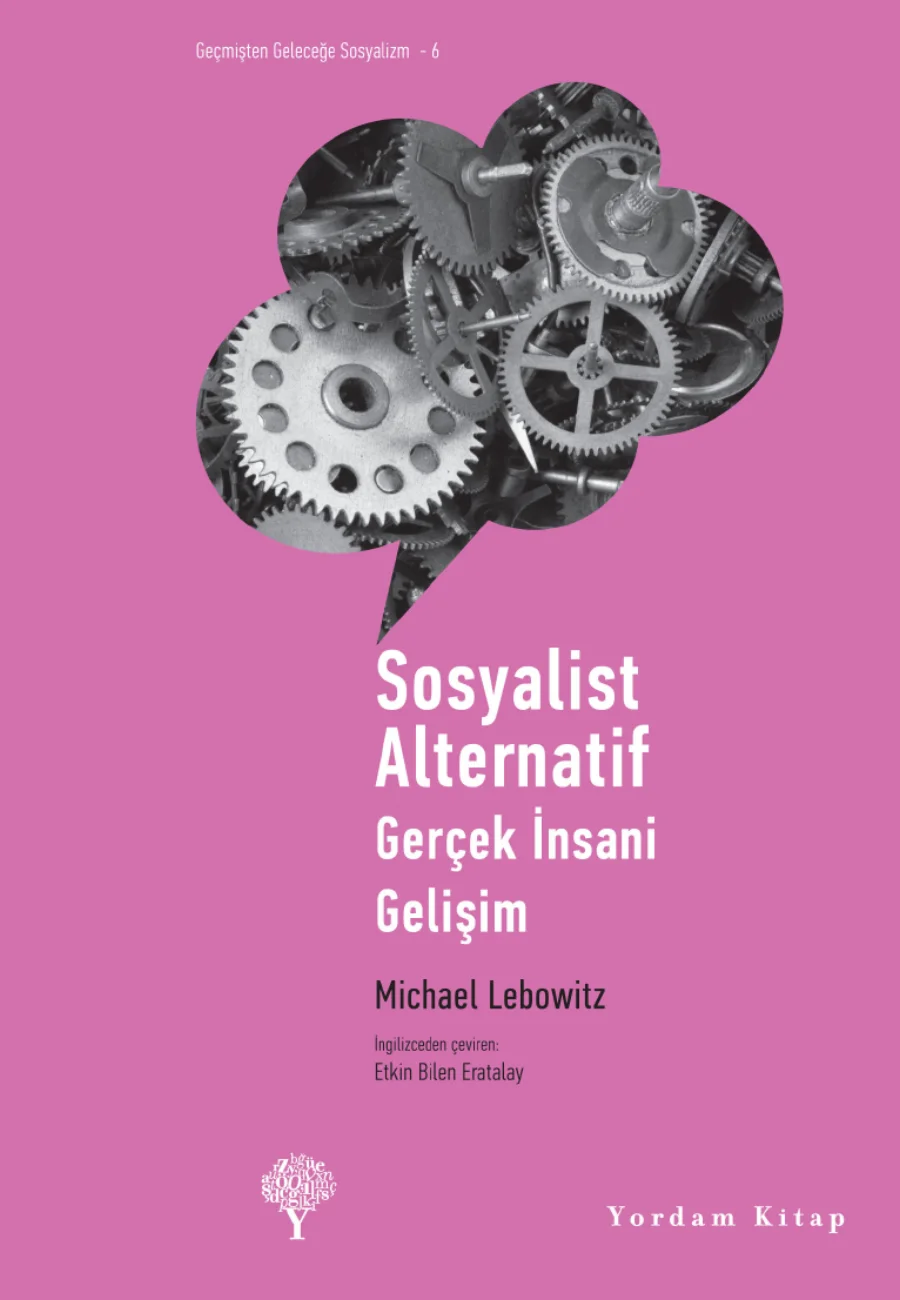 Michael A Lebowitz Sosyalist Alternatif kapak görseli