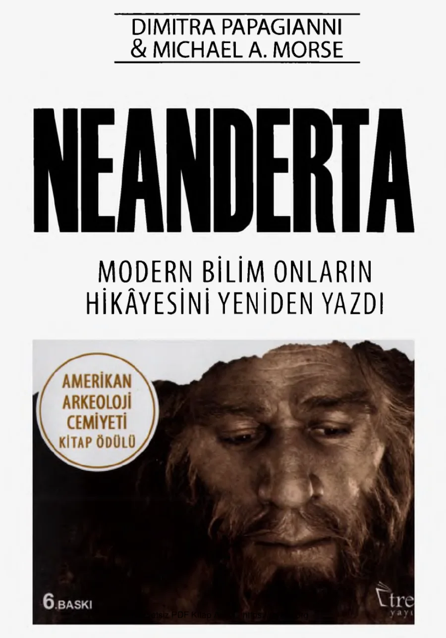 Michael A Morse Neandertal Trend Yayınları kapak görseli