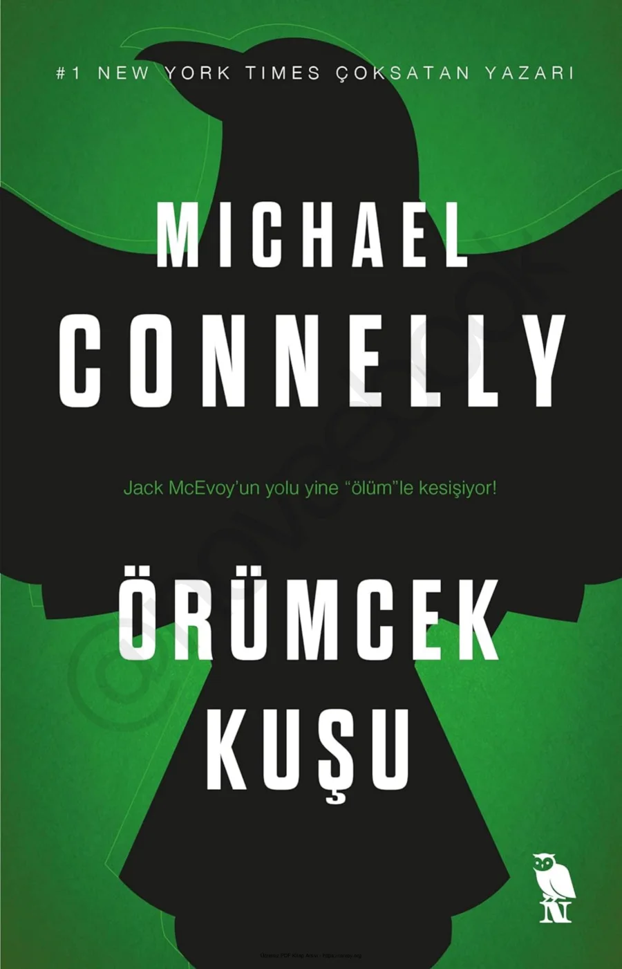 Michael Connelly Örümcek Kuşu kapak görseli