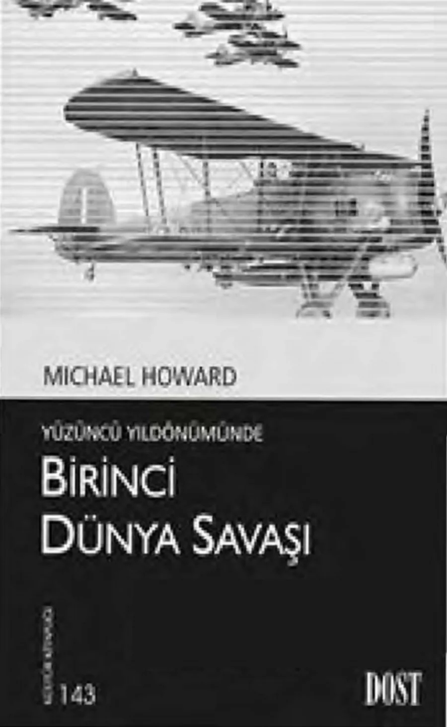 Michael Howard Birinci Dünya Savaşı kapak görseli
