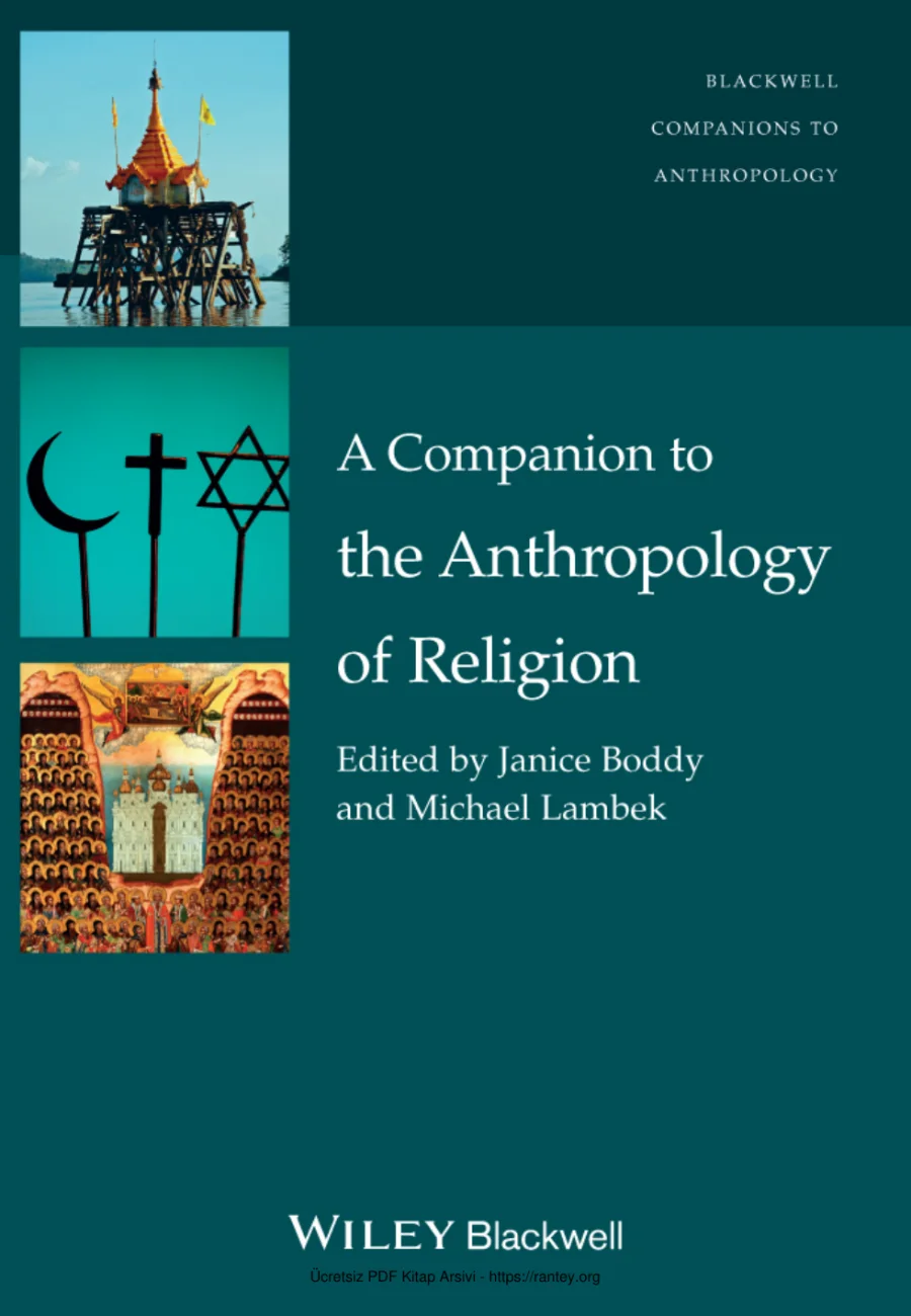 Michael Lambek Wiley Blackwell Companions to Anthropology Companion to the Anthropology of Religion kapak görseli