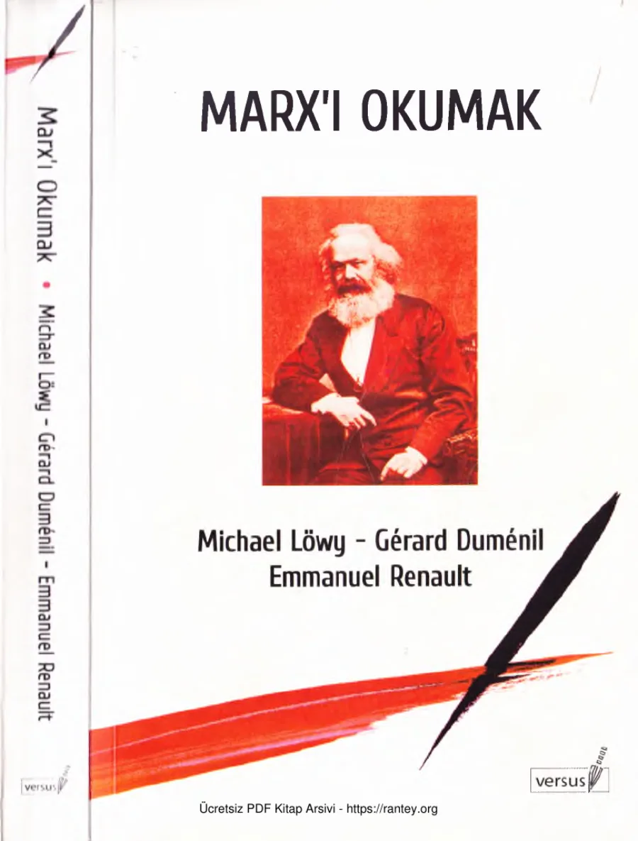Michael Lövy Emmanuel Renault Marxı Okumak kapak görseli