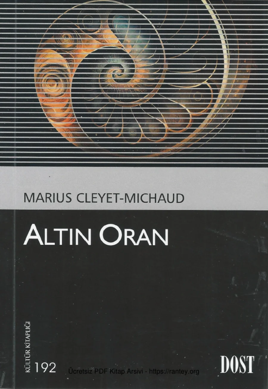 Michaud Altın Oran Dost Kitabevi kapak görseli
