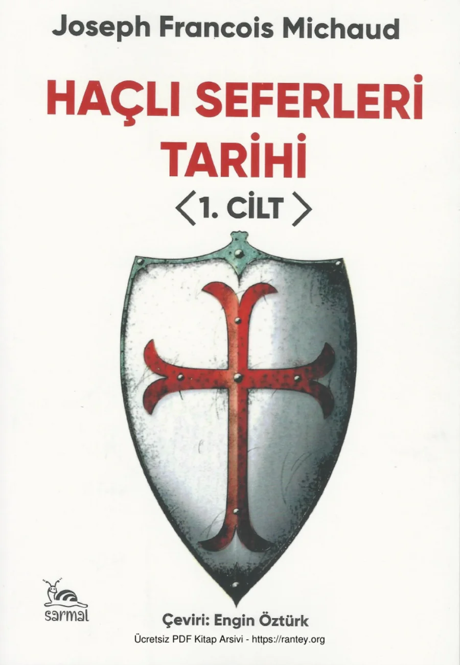 Michaud Haçlı Seferleri Tarihi 1 kapak görseli