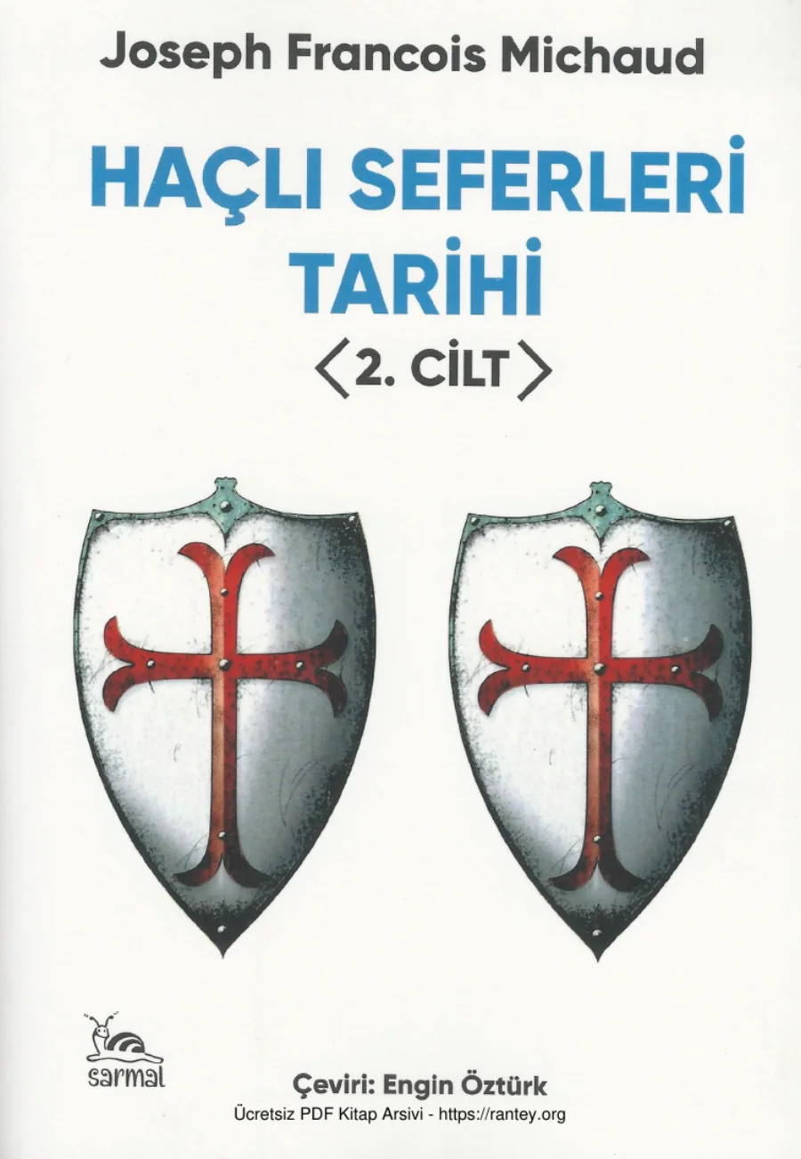 Michaud Haçlı Seferleri Tarihi 2 kapak görseli