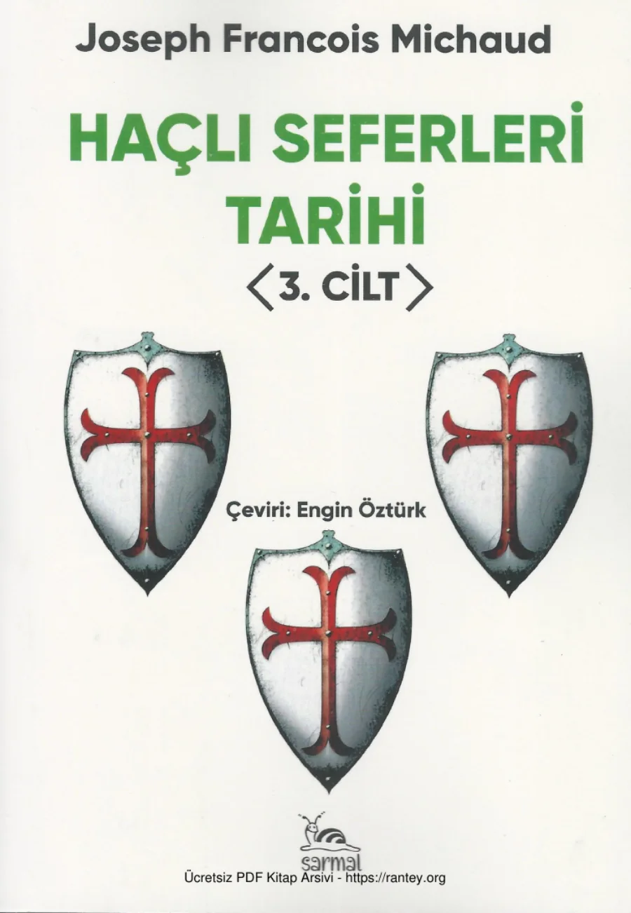 Michaud Haçlı Seferleri Tarihi 3 kapak görseli