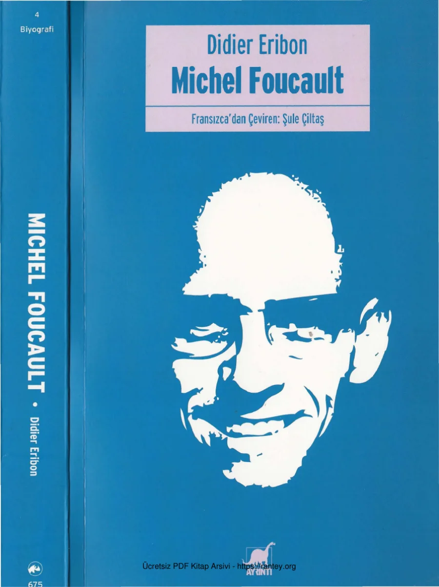 Michel Foucault kapak görseli