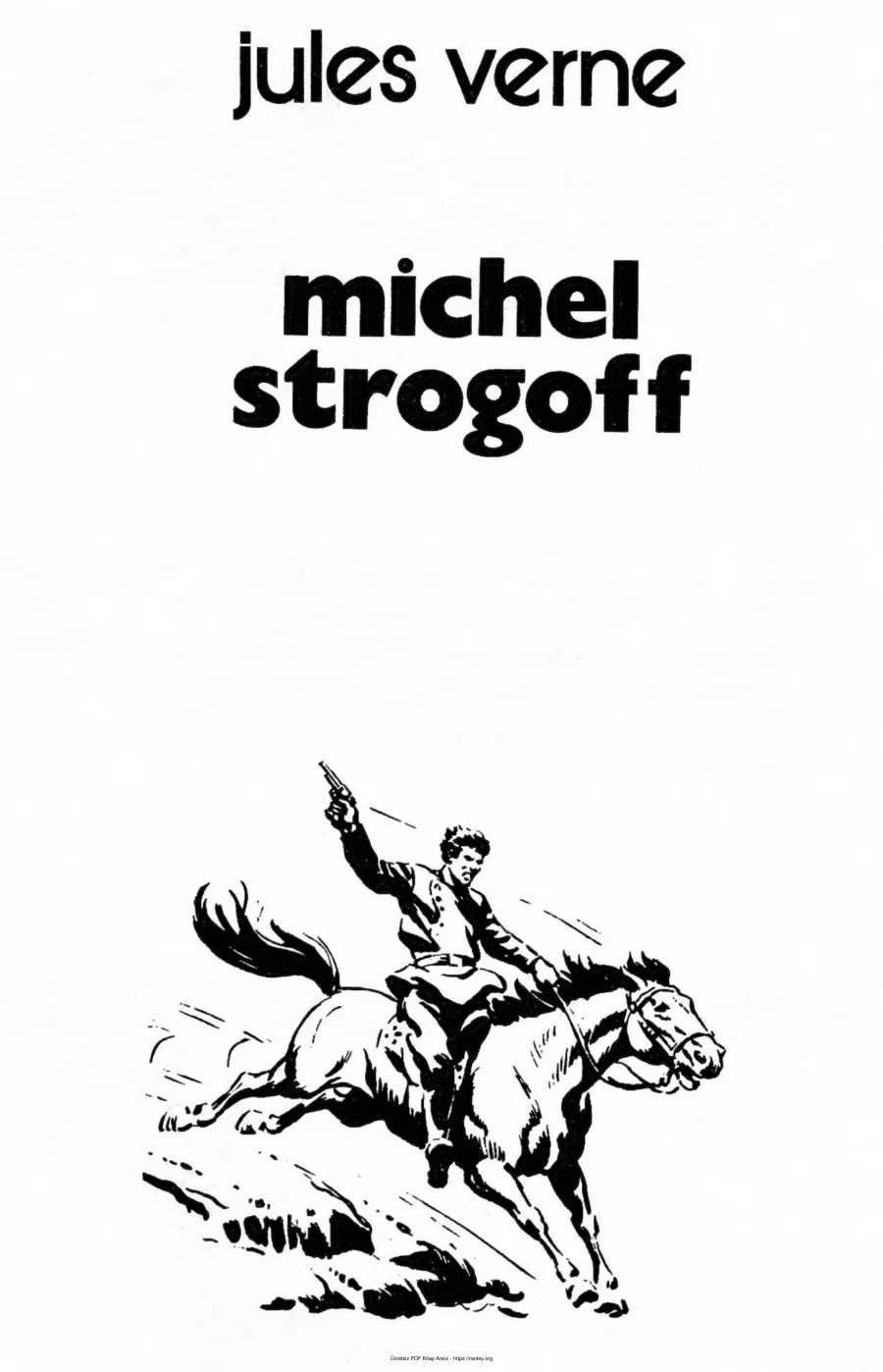 Michel Strogoff kapak görseli