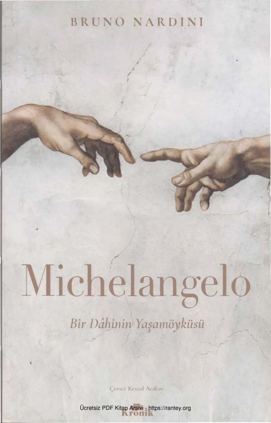 Michelangelo Bir Dahinin Yaşamöyküsü kapak görseli
