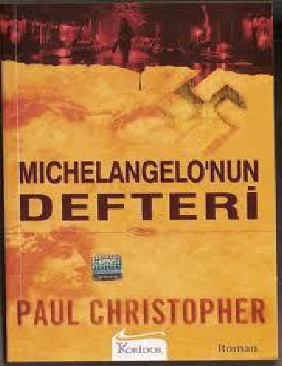 Michelangelo'nun Defteri kapak görseli