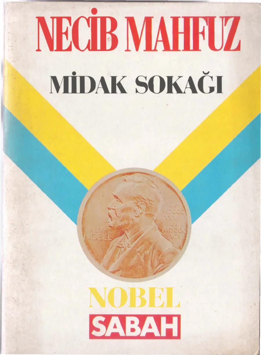 Midak Sokağı kapak görseli