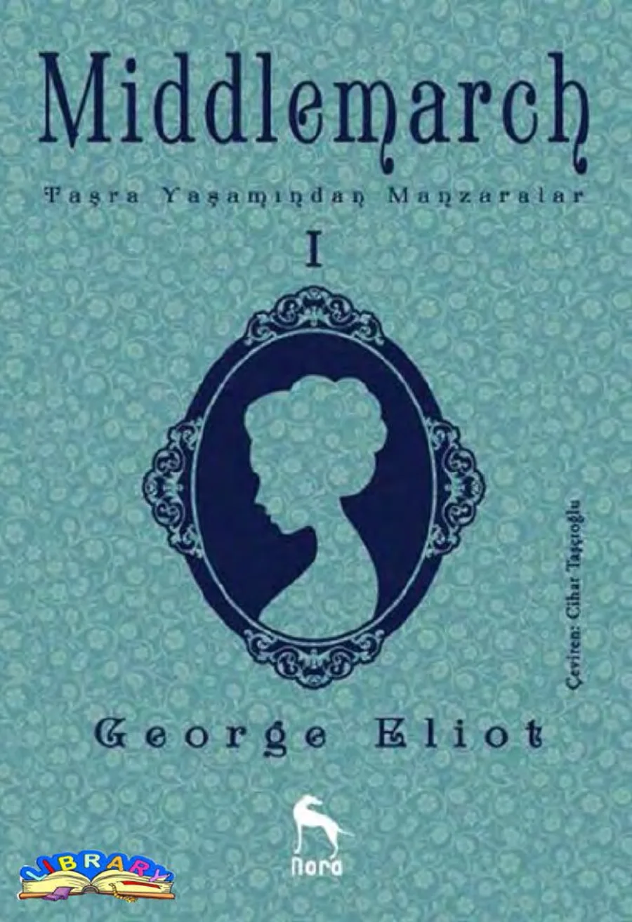 Middlemarch Cilt 1 PDF kapak görseli