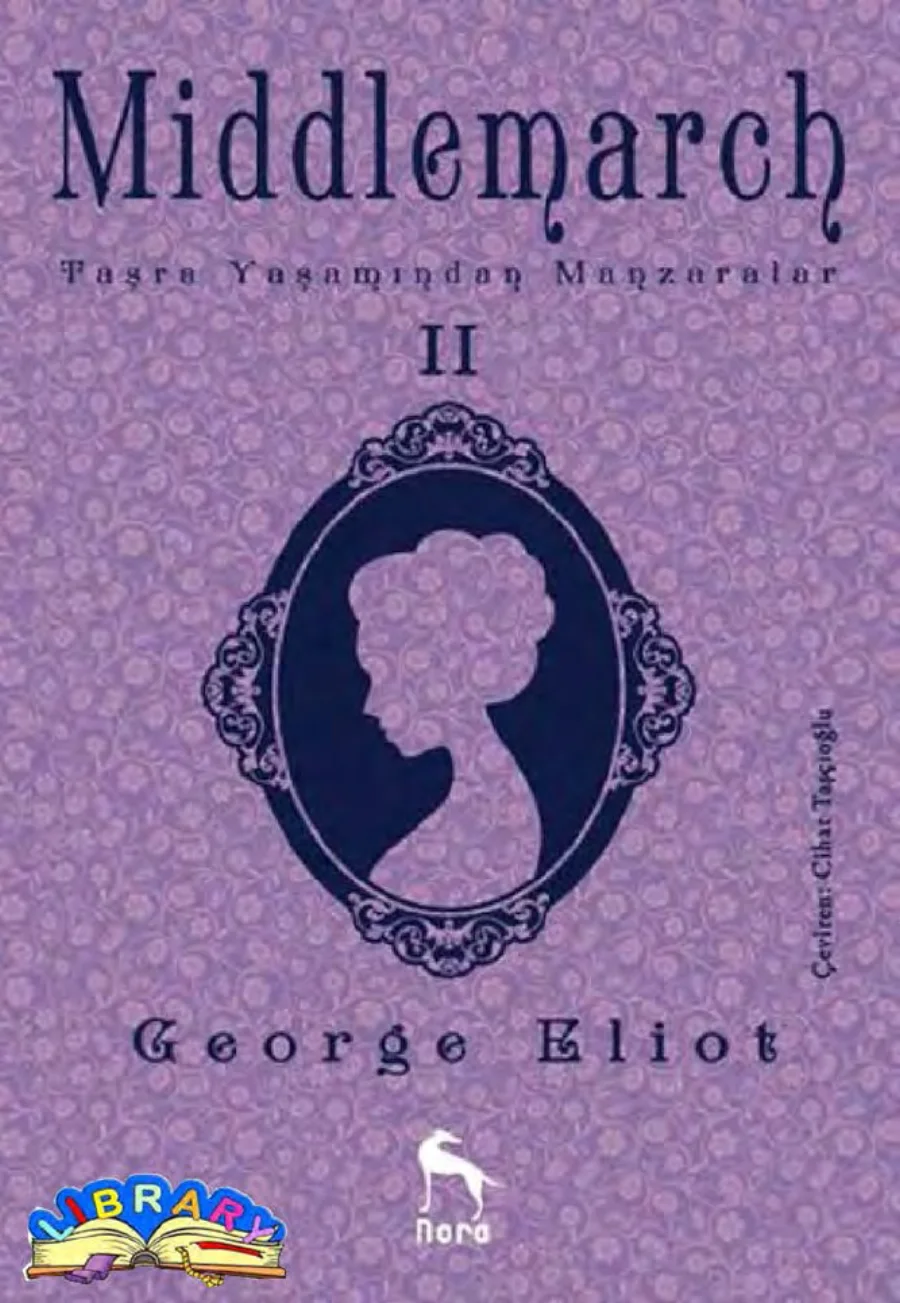 Middlemarch Cilt 2 PDF kapak görseli