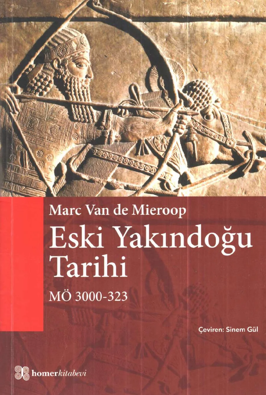 Mieroop Eski Yakındoğu Tarihi kapak görseli